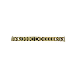 Correa de reloj Guess GW0546L2 / Serena Acero Chapado en oro 16mm