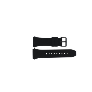 Correa de reloj Guess GW0564G2 / W0564G2 / TREND Caucho Negro 27mm