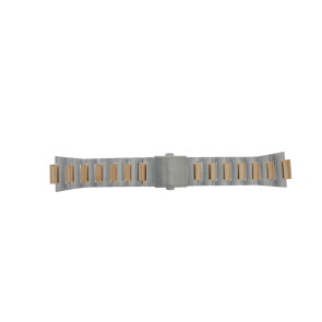 Correa de reloj Guess GW0572G4 / Headline Acero Bicolor 14mm