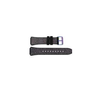 Correa de reloj Guess GW0620L4 / W0620L4 / Asteria Caucho Multicolor 18mm