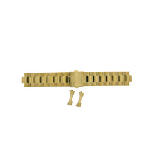 Correa de reloj Guess GW0627G2 / Parker Acero Chapado en oro 22mm