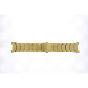 Correa de reloj Guess GW0636G2 / Indy Acero Chapado en oro 14mm