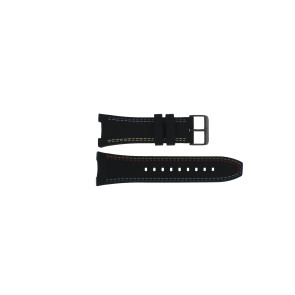 Correa de reloj Guess GW0701G1 / W0701G1 / Energy Caucho Negro 14mm