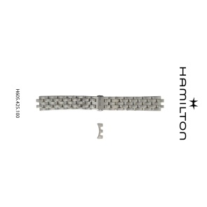 Correa de reloj Hamilton H695425100 / H327450 Acero