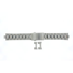 Correa de reloj Hamilton H001.64.455.133.01 / H695644104 Acero inoxidable Acero 20mm