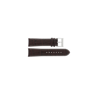 Correa de reloj Hamilton H690327107 Cuero Marrón 23mm