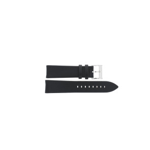 Correa de reloj Hamilton H001.38.455.731.11 / H384551 Cuero Negro 20mm