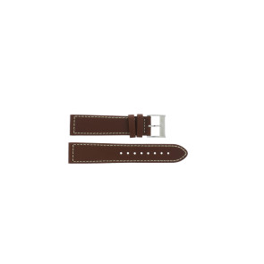 Correa de reloj Hamilton H690765200 / H0017055553301 / H60076510 Cuero Marrón 22mm