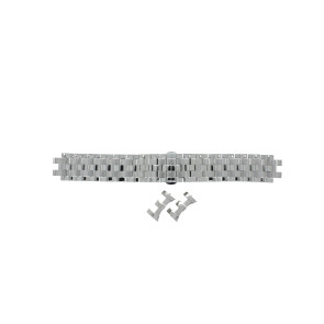 Correa de reloj Hamilton H001.32.696.139.01 / H605376100 Acero Acero 22mm