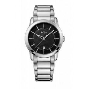 Hugo Boss correa de reloj HB-136-1-14-2333 / 1512622 / HB659002233 Metal Plateado