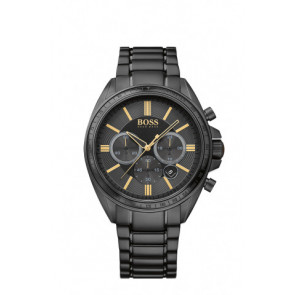 Correa de reloj Hugo Boss HB-252-1-96-2822 Acero Negro
