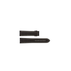 Correa de reloj Certina C610015107 / C0016391605700 Cuero Marrón oscuro 21mm