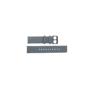 Correa de reloj Hugo Boss HB-142-1-29-2395 / HO1512666 Textil Gris 20mm