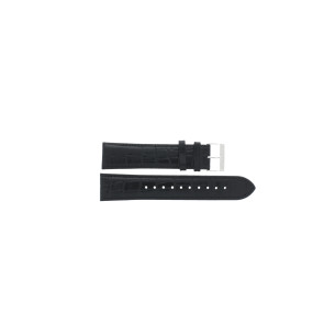 Correa de reloj Hugo Boss HB-303-1-14-2975 / HB1513485 Cuero Negro 22mm