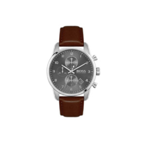 Correa de reloj Hugo Boss HB.396.1.14.3399 / HB1513787 / HB659303041 Cuero Marrón