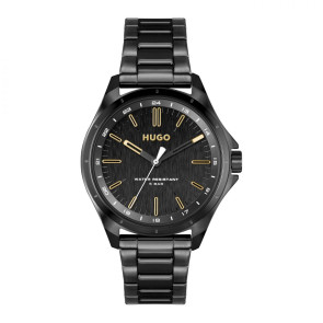 Correa de reloj Hugo Boss HU1530322 Acero Negro 20mm