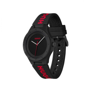 Correa de reloj Hugo Boss HU1530343 Caucho Negro