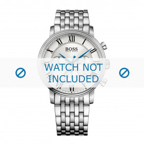 Correa de reloj Hugo Boss HB-278-1-14-2869 / HB1513322 Acero 22mm
