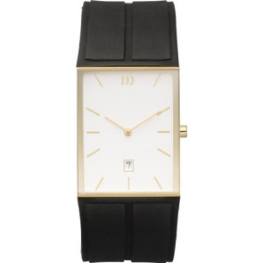 Correa de reloj Danish Design IQ11Q735 Caucho Negro