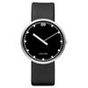 Correa de reloj Danish Design IQ13Q1212 Cuero Negro 22mm