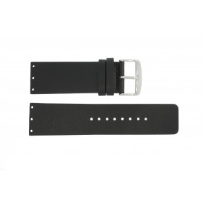 Correa de reloj Danish Design IQ13Q669 Cuero Negro 26mm
