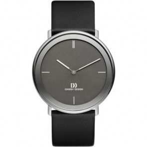 Correa de reloj Danish Design IQ14Q1010 / IQ15Q1010 / IQ16Q1010 / IQ22Q1010 Cuero Negro 22mm