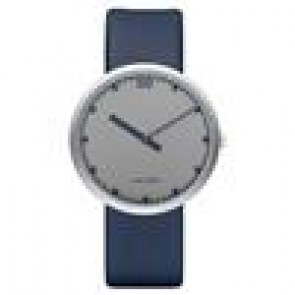 Correa de reloj Danish Design IQ22Q1212 Cuero Azul 22mm