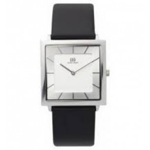 Correa de reloj Danish Design IV13Q525 Cuero Negro 20mm
