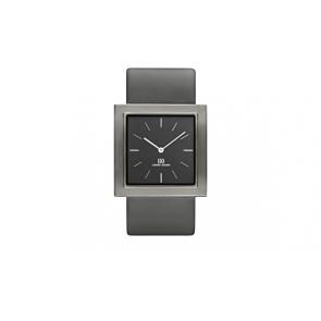 Correa de reloj Danish Design IV16Q1009 Cuero Gris 30mm