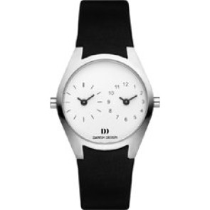 Danish Design correa de reloj IV16Q890 Piel Negro 18mm