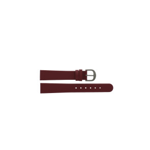 Correa de reloj Danish Design IV19Q199 Cuero Rojo 16mm