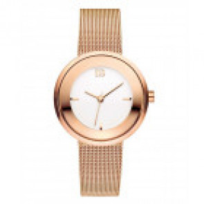Correa de reloj Danish Design IV67Q1060 Milanesa Rosado
