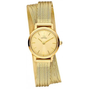 Correa de reloj Danish Design IV86Q1268 Milanesa Chapado en oro