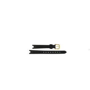 Correa de reloj Kate Spade New York 1YRU0811 Cuero Negro 5mm