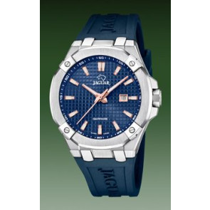 Correa de reloj Jaguar J1010-2 Caucho Azul