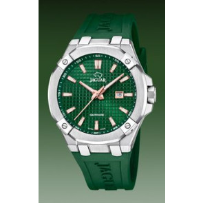 Correa de reloj Jaguar J1010-3 Caucho Verde