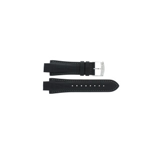 Correa de reloj Jaguar J1200-1 / J1200-A / J1200-4 / J1200-C Cuero Negro 14mm