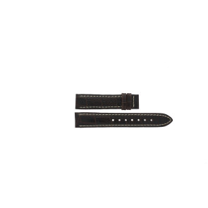 Correa de reloj Jaguar J624-4 Cuero Marrón 17mm