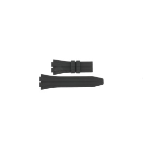 Jaguar correa de reloj J642 Caucho Negro