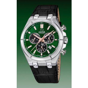 Correa de reloj Jaguar J696.3 Cuero Negro 28mm