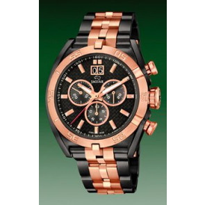Correa de reloj Jaguar J811.1 Acero Bicolor