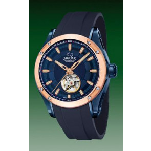 Correa de reloj Jaguar J812-1 / J815-1 Silicona Azul 22mm