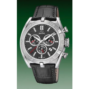 Correa de reloj Jaguar J857-3 Cuero Gris