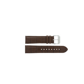 Correa de reloj Jaguar J968.1 Cuero Marrón 22mm