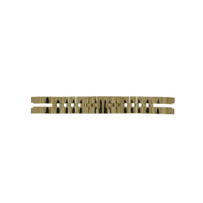 Correa de reloj Jacques Lemans 1214-D Acero Chapado en oro 20mm