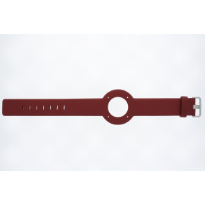 Correa de reloj Jacob Jensen 273 Cuero Rojo 23mm