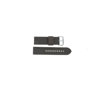 Fossil correa de reloj JR-1424 Piel Marrón 24mm 