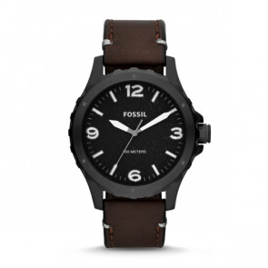 Correa de reloj Fossil JR1450 Cuero Marrón 22mm