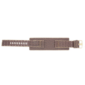 Fossil correa de reloj JR9040 Piel Marrón 22mm 