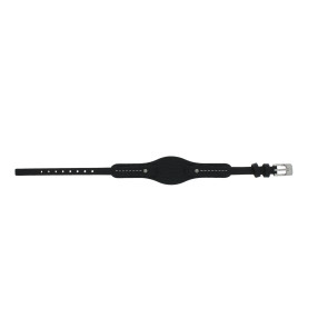 Correa de reloj Fossil JR9759 Cuero Negro 7mm